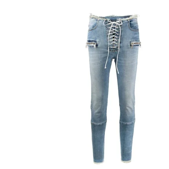 Unravel Project Jeans 35 Ben Taverniti Unravel Project Lace Up